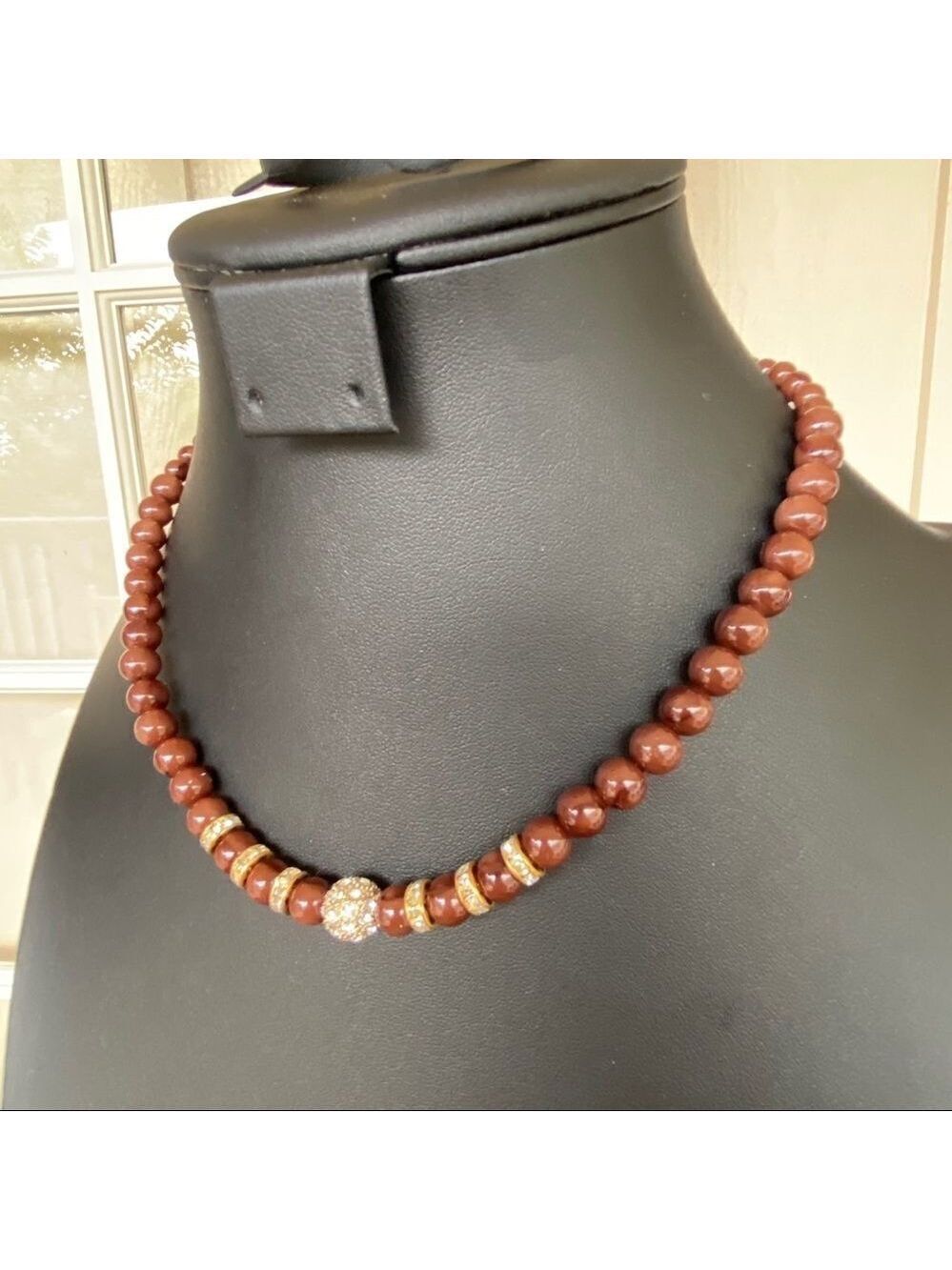 Ballet Statement Necklace - Picture 5 of 5